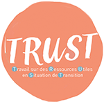 Logo TRUST de Nantes | Couture Retouche Bottière Nantes