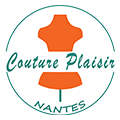 Logo Couture Plaisir Nantes | Couture Retouche Bottière Nantes