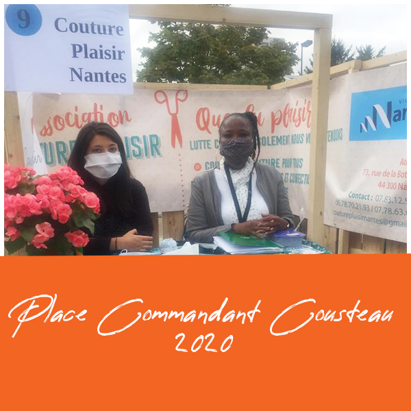 Forum association nantaise 2020 | Couture Retouche Bottière Nantes